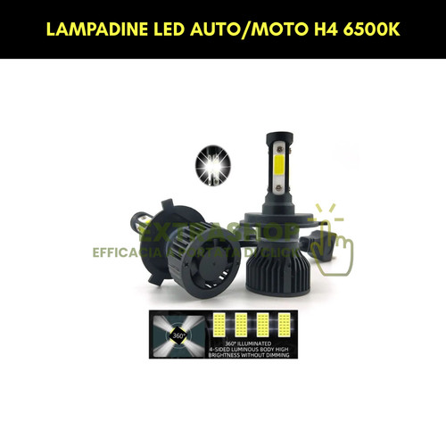 Kit lampadine led 50w - kit,