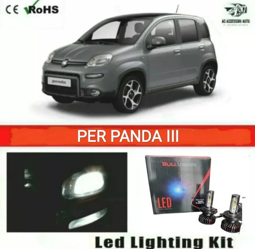 Kit led per fiat panda - fiat, h4