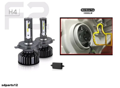 Lampadine led canbus - led, 72w