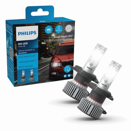 Philips ultinon pro6000 led - pro6000,