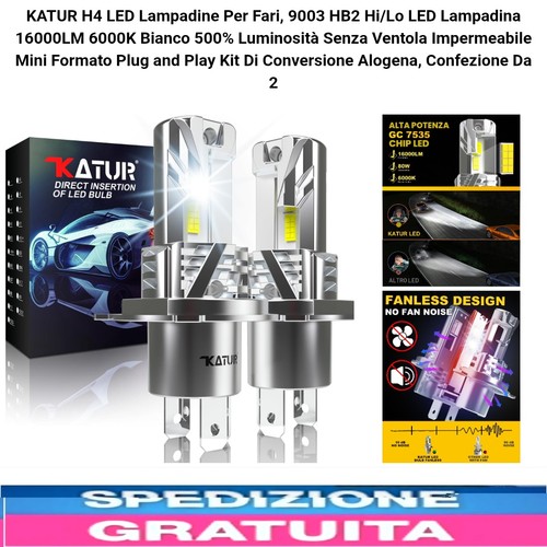 Lampadine led 9003 hb2 - led, h4
