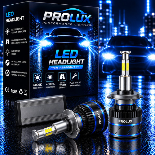 Lampadine led 360 - h4, 360°
