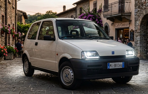 Kit led fiat cinquecento - led, h4