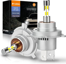 360° Lampadine H4 LED,100W