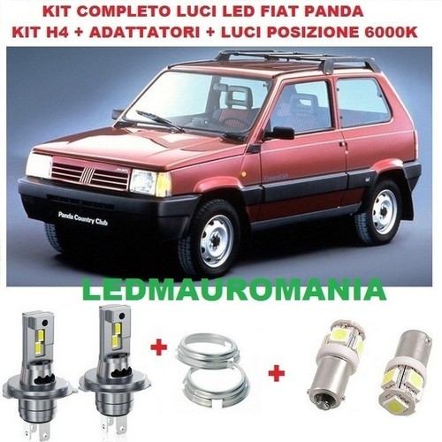 Kit led panda 90w - h4, 1:1