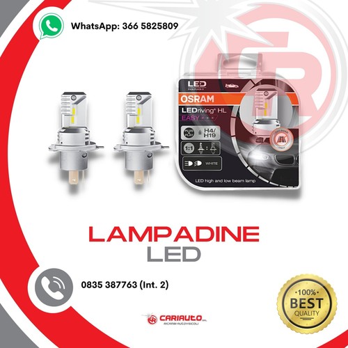 Coppia lampade led osram hl - h4,