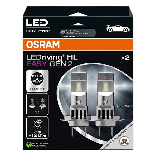 Osram ledriving easy gen 2 - ledriving,