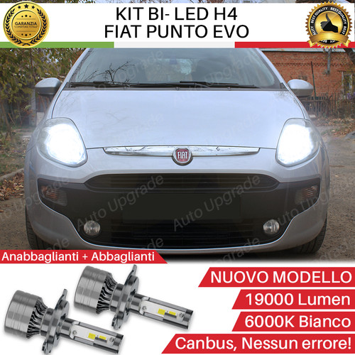 Kit full led 6000k - h4, per