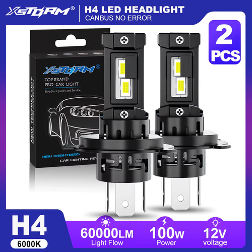 Xstorm lampadine led 6000k - h4,
