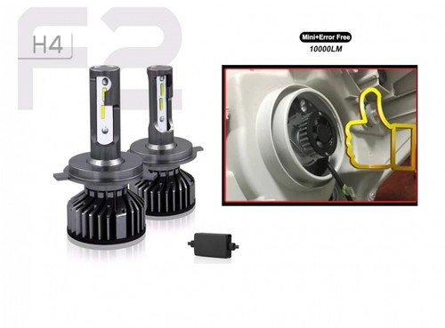 Coppia 6500k mini led - di,